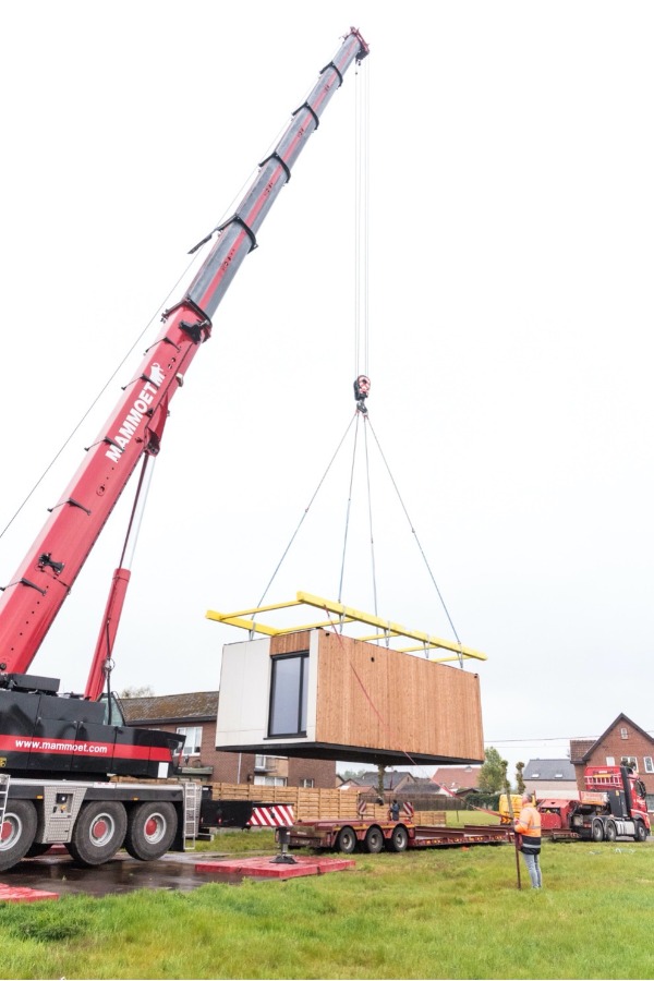 Rabo Smartbuilds - Flexwoningen van Rabobank